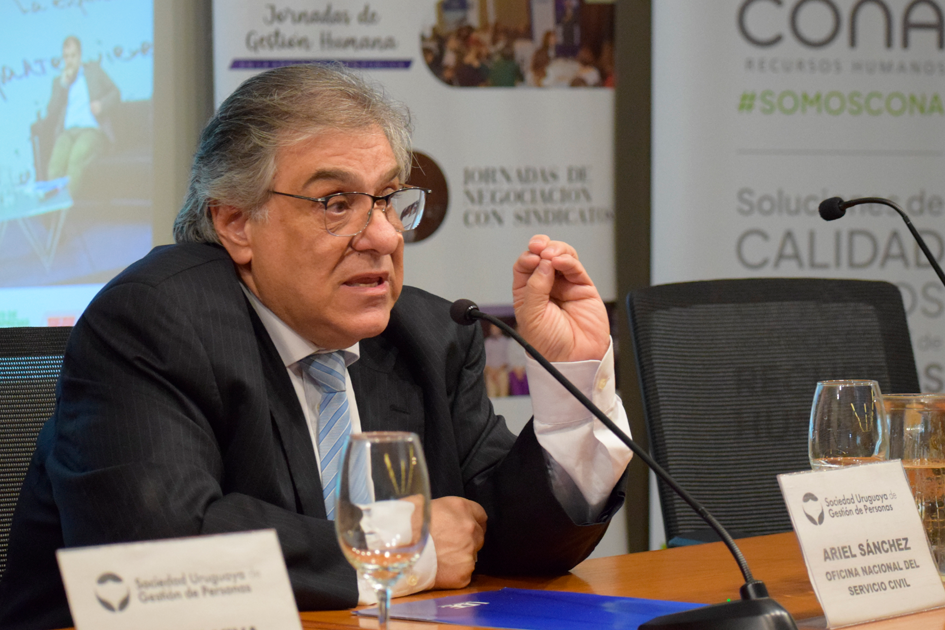Ariel Sánchez, subdirector de ONSC Ariel Sánchez