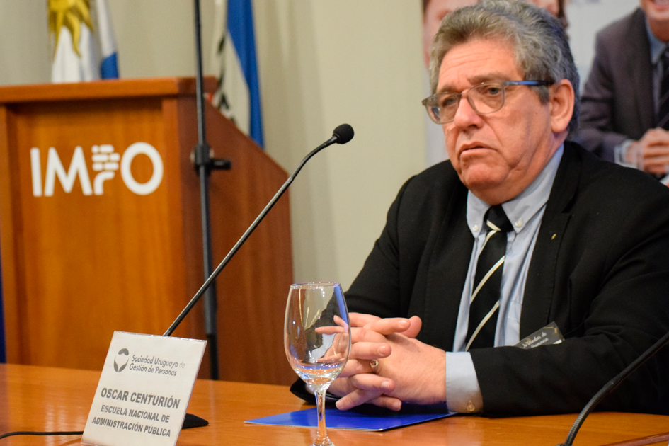 Oscar Centurión, director de la Escuela Nacional de Administración Pública Oscar Centurión