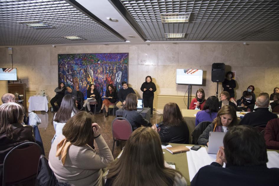 Foto gentileza del Departamento de Fotografía del Parlamento del Uruguay Conversatorio