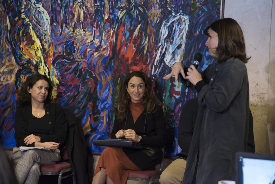 Foto gentileza del Departamento de Fotografía del Parlamento del Uruguay Conversatorio