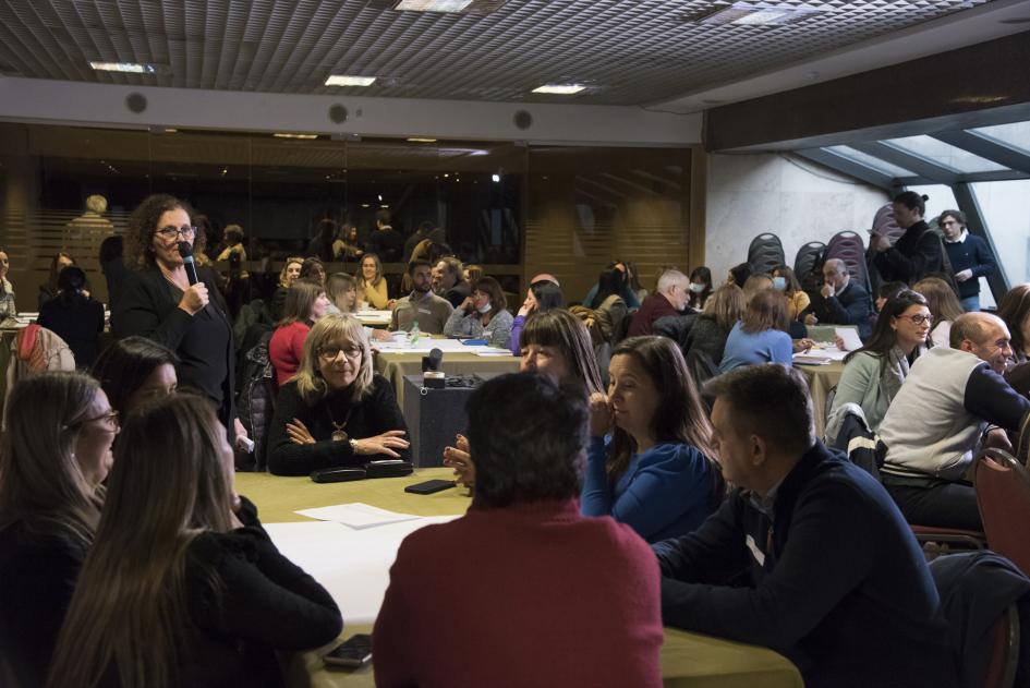 Foto gentileza del Departamento de Fotografía del Parlamento del Uruguay Conversatorio