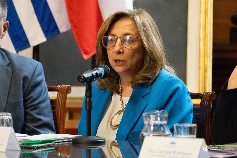 Mónica Bottero, directora de Inmujeres Disertante Mónica Bottero