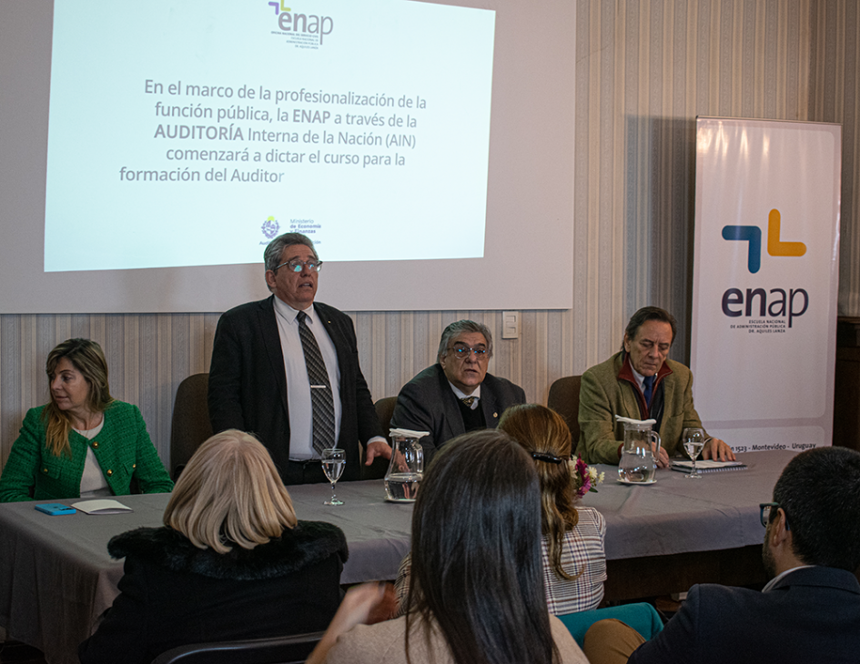 AIN y ONSC lanzan el curso: Formación de Auditor Interno Gubernamental AIN y ONSC lanzan el curso: Formación de Auditor Interno Gubernamental