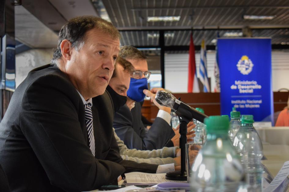 Primera reunión del Consejo Nacional de Género del Instituto Nacional de las Mujeres del período