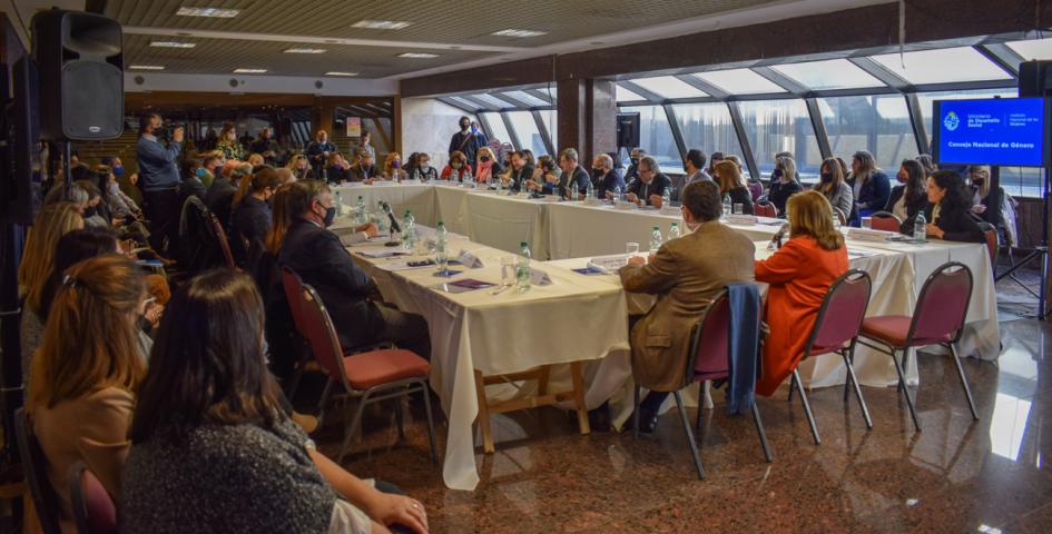 Primera reunión del Consejo Nacional de Género del Instituto Nacional de las Mujeres del período