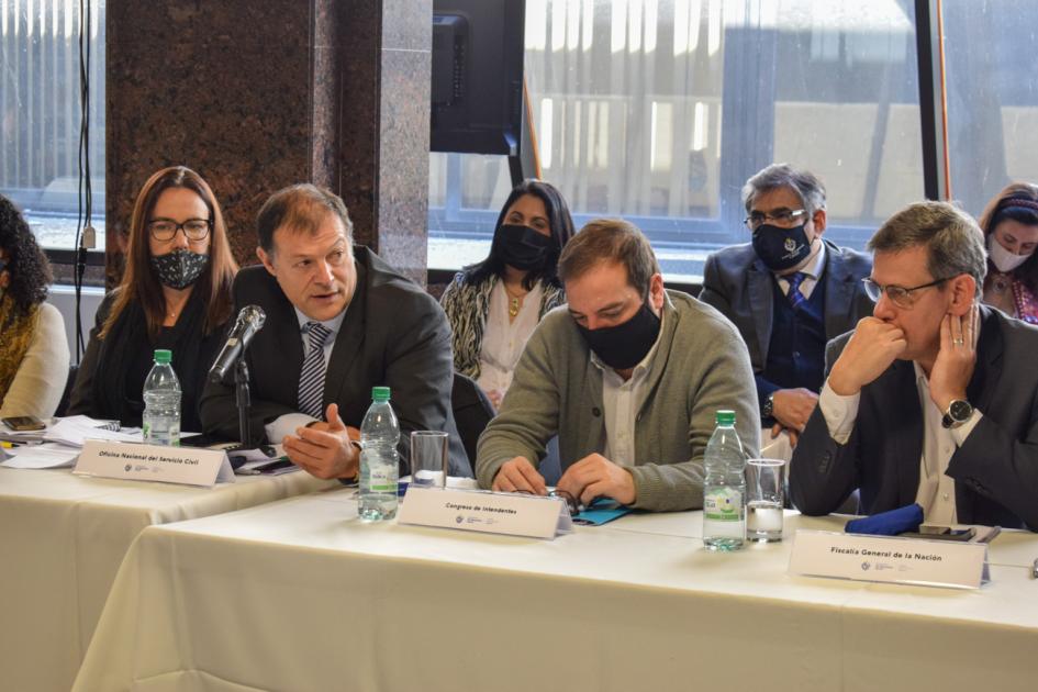 Primera reunión del Consejo Nacional de Género del Instituto Nacional de las Mujeres del período