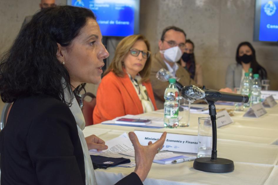 Primera reunión del Consejo Nacional de Género del Instituto Nacional de las Mujeres del período