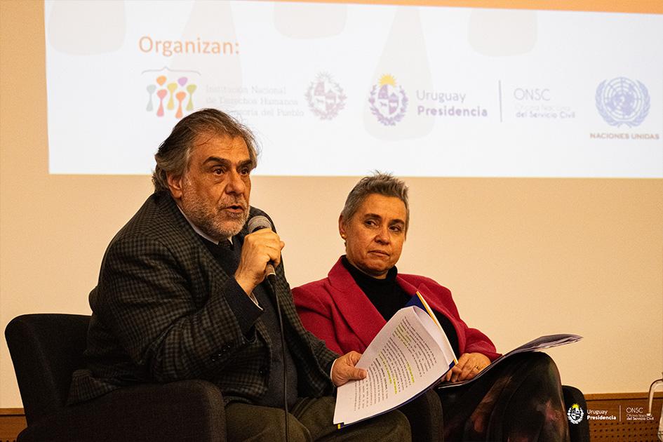 Ariel Sánchez, Director de ONSC Foto del Dr. Ariel Sánchez, Director de ONSC