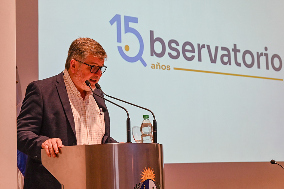 Sergio Pérez, director de ONSC
