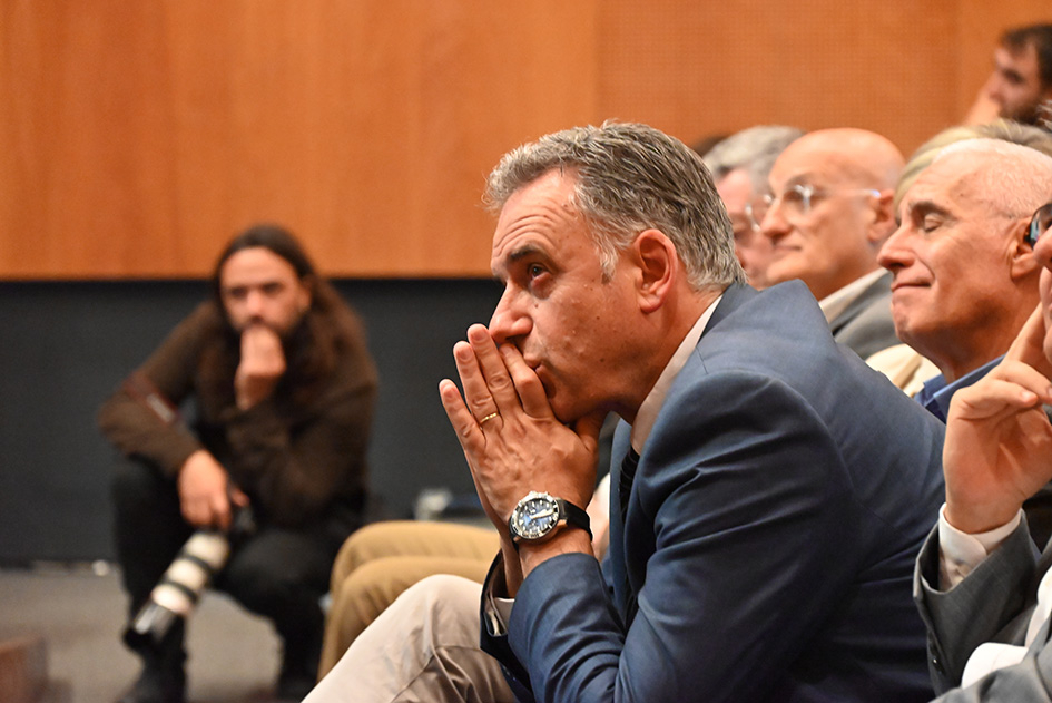 Yamandú Orsi, presidente de la República Foto del Presidente Yamandú Orsi