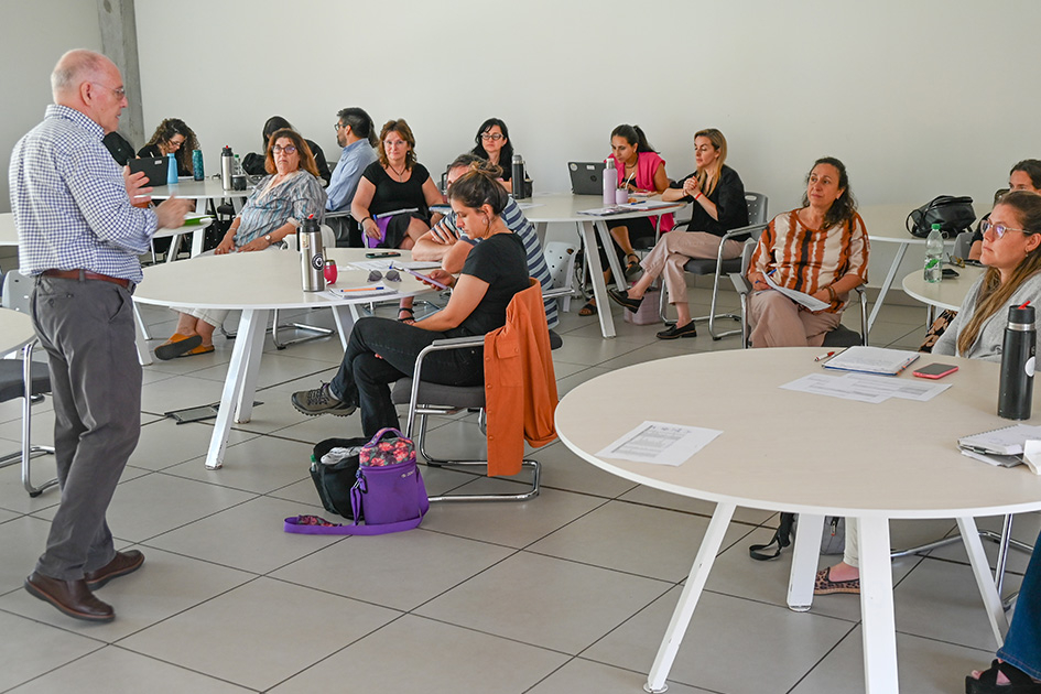 UTEC Durazno recibió una nueva edición del curso a líderes que brinda la ENAP