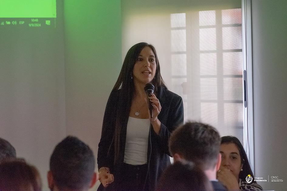 Integrante de UCIC, Carla Mato Integrante de UCIC, Carla Mato