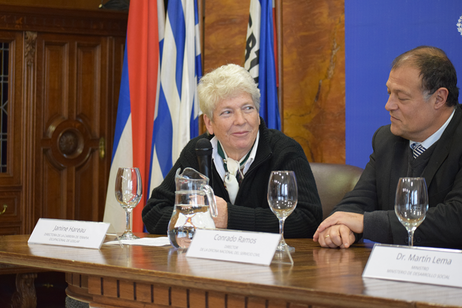 Presentación del curso de “Operador Laboral”