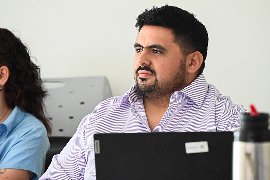 Marcos Montero, Gerente de Gestión Humana del MIDES