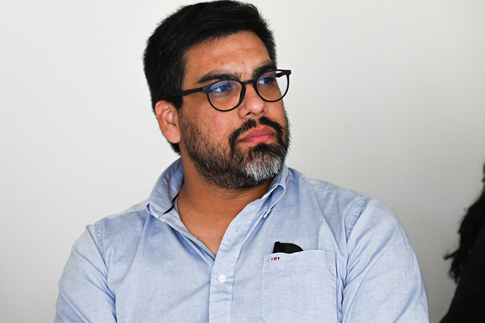 Matías Quiroga, Director de la División Desarrollo Humano del MIDES 