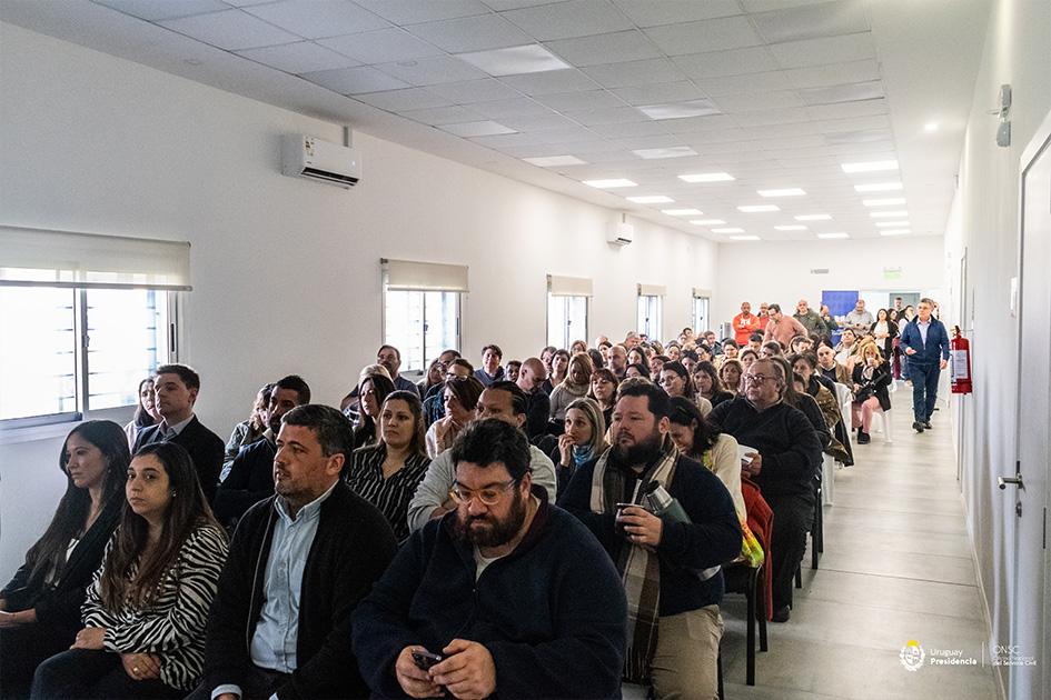 Público asistente al evento Público asistente al evento