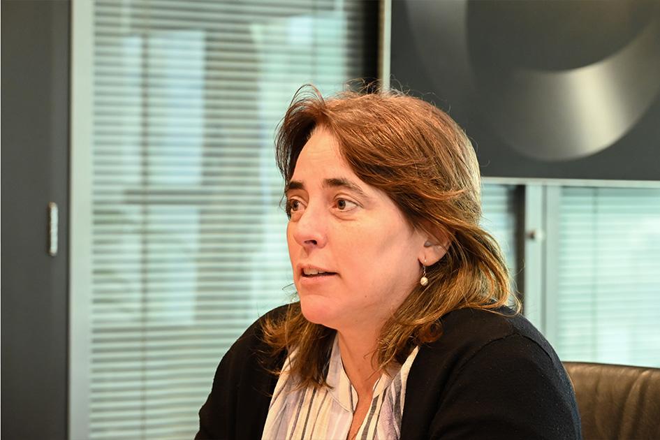 Gerenta del área Diseño Organizacional, Ana Azpiroz Gerenta del área Diseño Organizacional, Ana Azpiroz