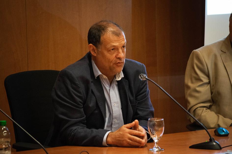 Conrado Ramos, Director de ONSC Conrado Ramos, Director de ONSC