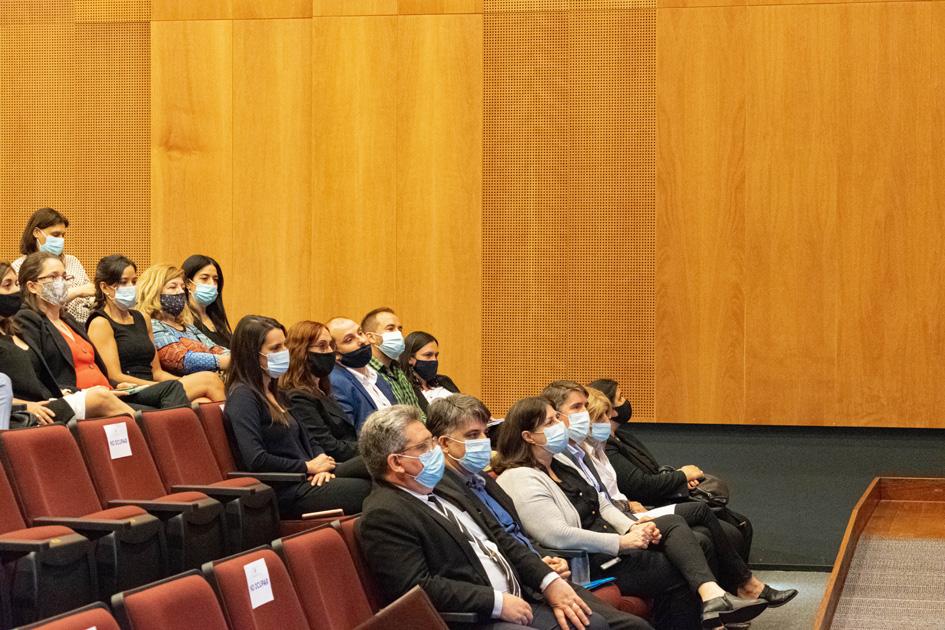 Asistentes al evento Asistentes al evento