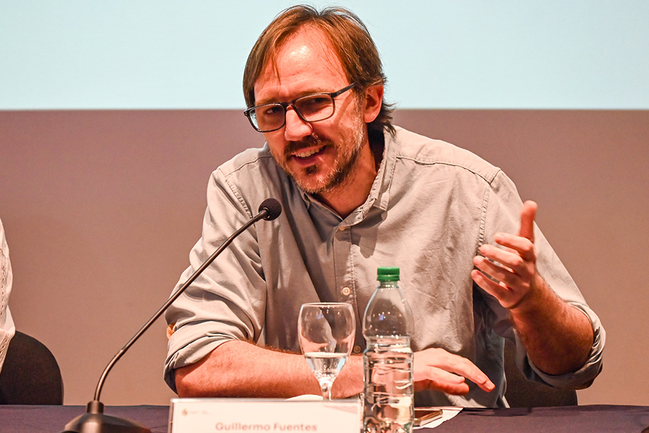 Guillermo Fuentes, del Departamento de Ciencia Política de la Facultad de Ciencias Sociales