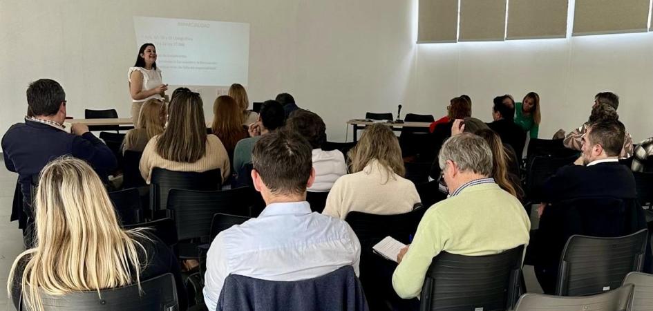 Cierre y apertura de cursos de formación en la ciudad de Aiguá Cierre y apertura de cursos de formación en la ciudad de Aiguá