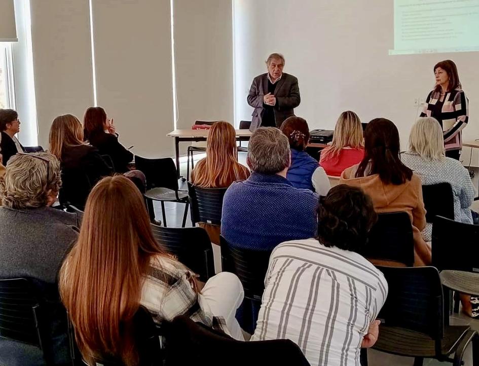 Cierre y apertura de cursos de formación en la ciudad de Aiguá Cierre y apertura de cursos de formación en la ciudad de Aiguá