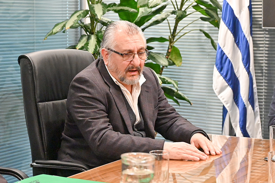Pablo Genta, Presidente de la ANP
