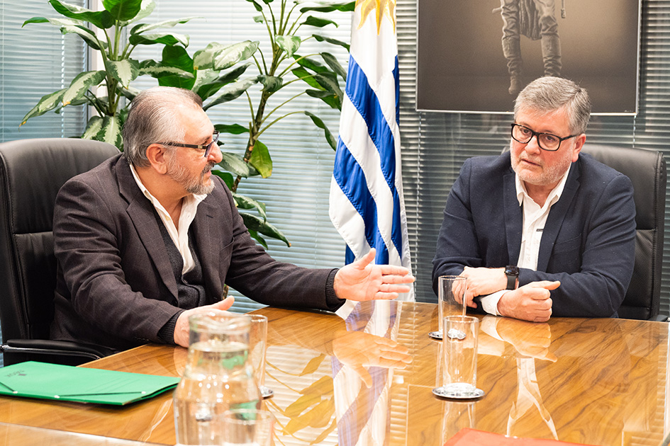 Pablo Genta y Sergio Pérez