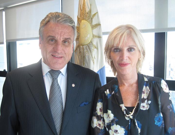 Dr. Alberto Scavarelli y Dra. Gabriela Hendler Asumen nuevas autoridades en ONSC