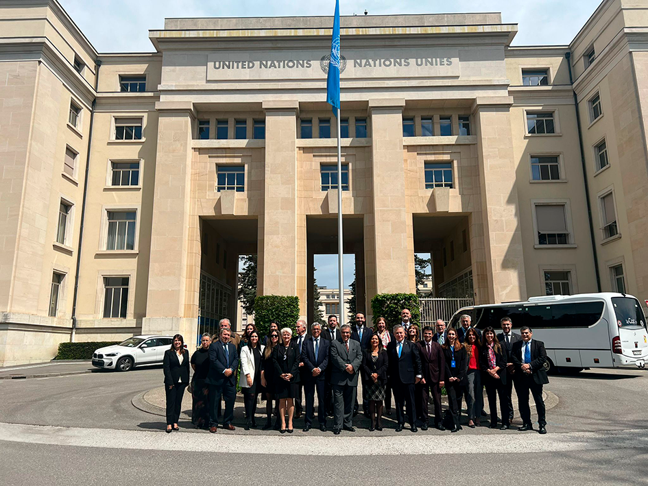 Delegaciones en el Consejo de Derechos Humanos de la ONU Participantes