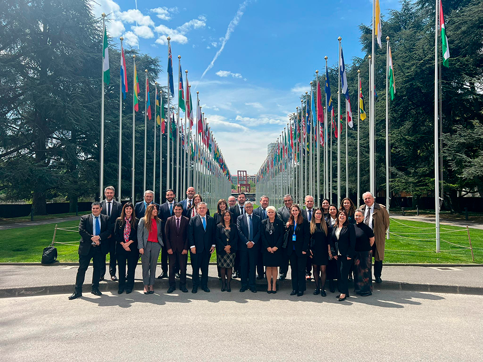 El director de ONSC participó del Consejo de Derechos Humanos de la ONU Participantes