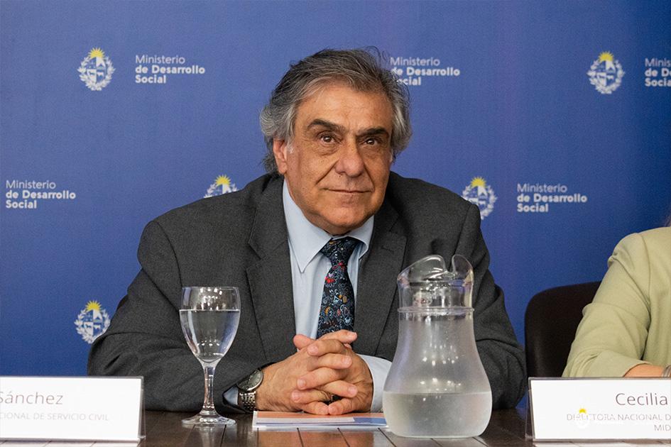 Ariel Sánchez en la presentación de la Guía Ariel Sánchez