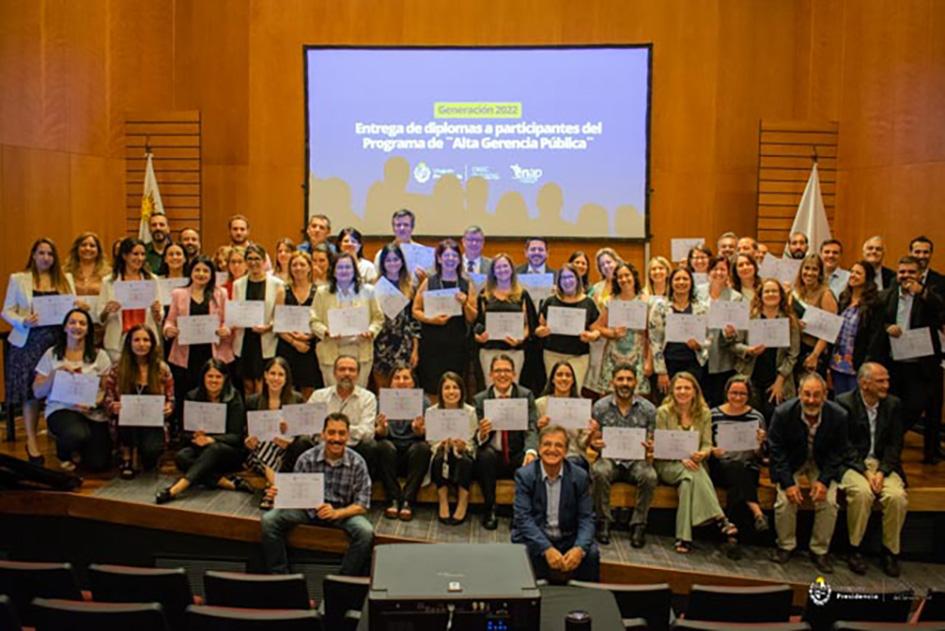 Cierre del Programa de “Alta Gerencia Pública” Cierre del Programa de “Alta Gerencia Pública”
