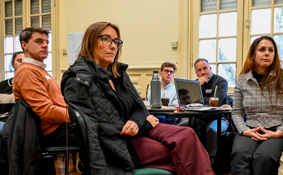 Personas en un curso