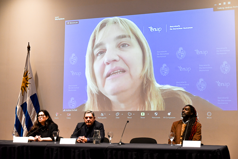 Andrea Pochak, Vicepresidenta de la Comisión Interamericana de Derechos Humanos 