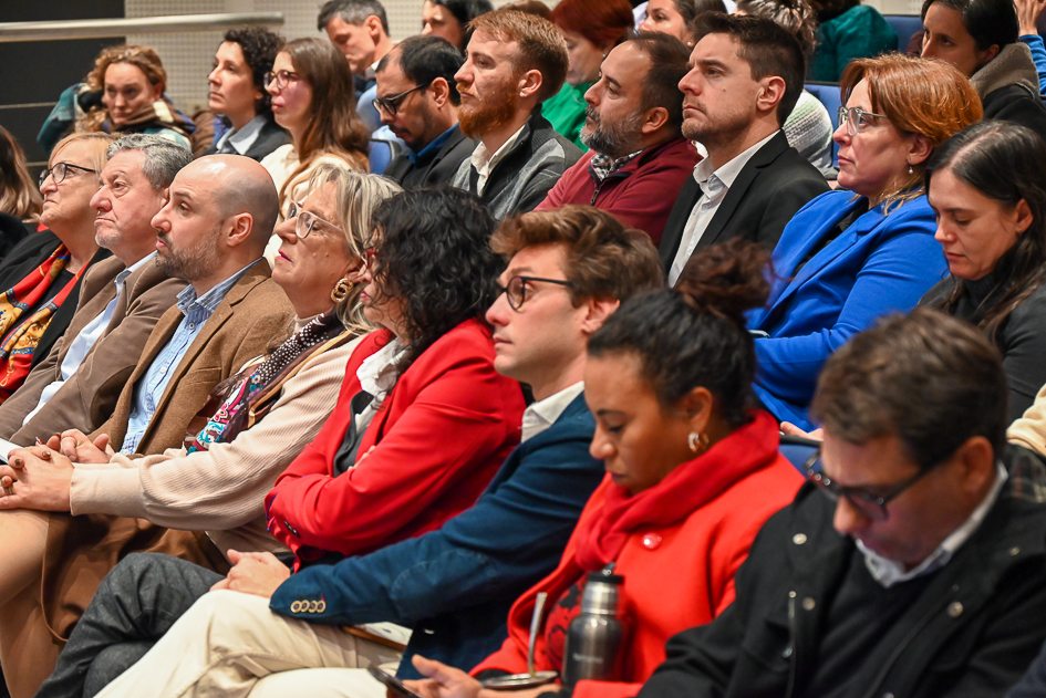 Público asistente al evento