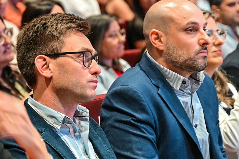 Personas en un evento