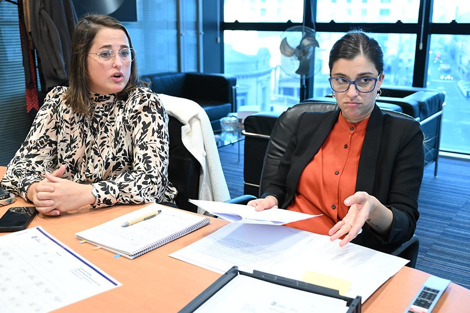 ONSC y Ministerio de Turismo acuerdan líneas de acción para fortalecer ese organismo Foto de una reunión