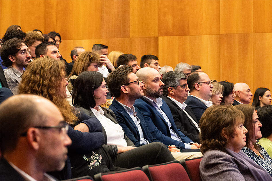 Asistentes al evento