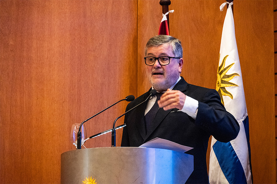 Director de ONSC, Sergio Pérez