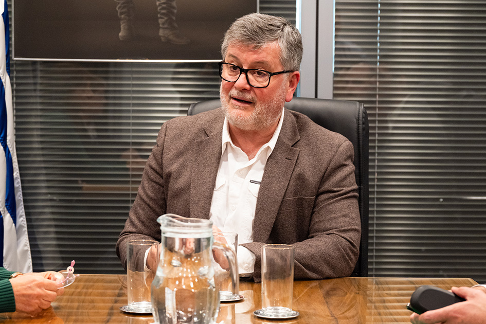 Sergio Pérez, director de ONSC Director de ONSC