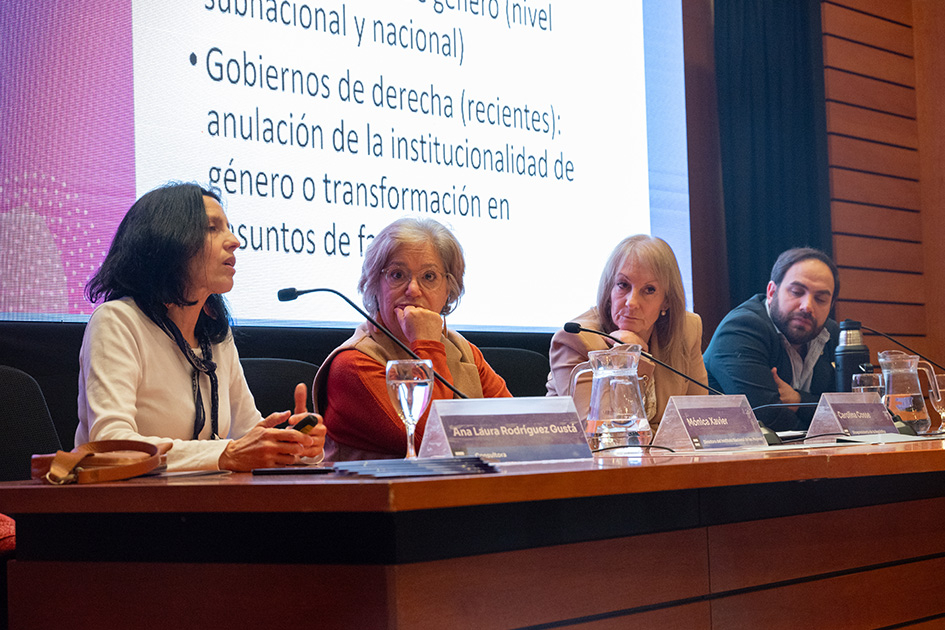 ONSC participa en la reinstalación del Consejo Nacional de Género ONSC participa en la reinstalación del Consejo Nacional de Género