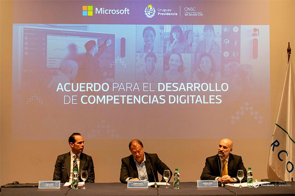 Desarrollo en competencias digitales Desarrollo en competencias digitales