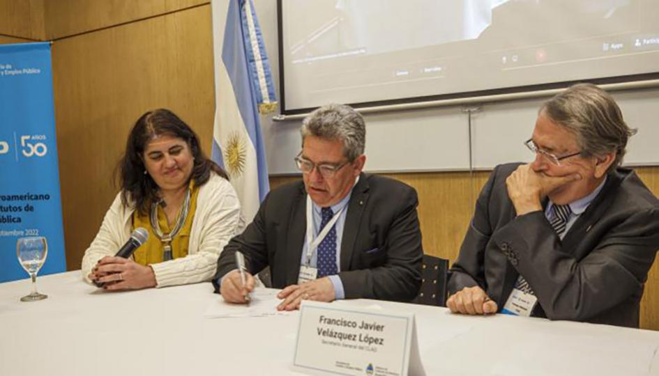 Encuentro Iberoamericano de Escuelas e Institutos de Administración Pública