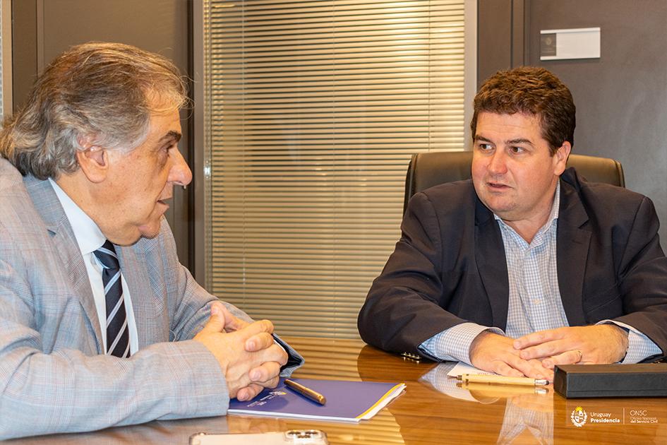 Ariel Sánchez y Martín Fernández Ariel Sánchez y Martín Fernández