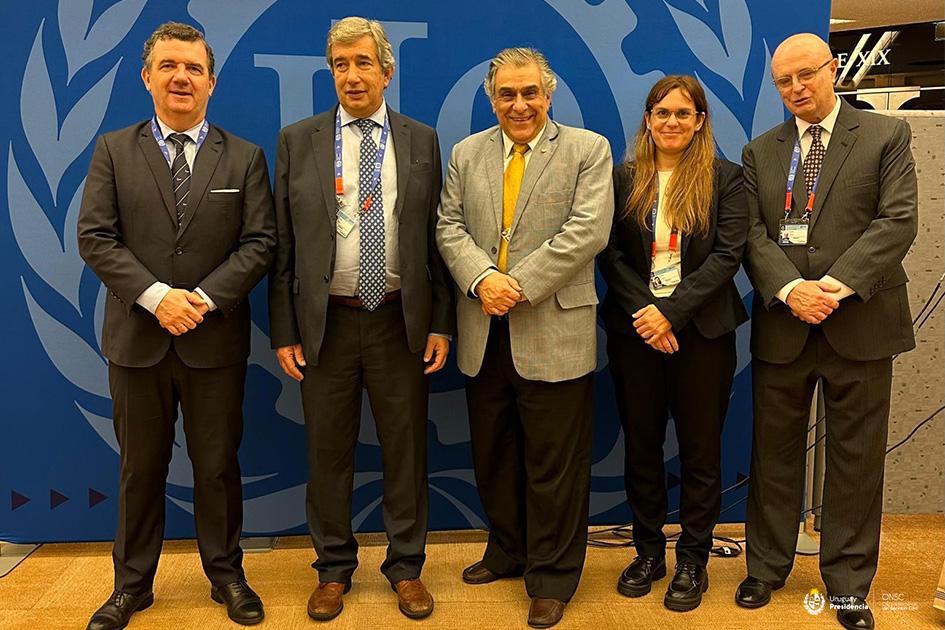 Comitiva oficial que representa a nuestro país Foto Delegación