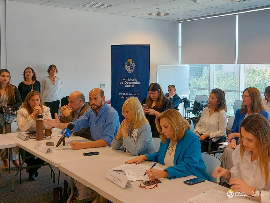 Sesión anual del Consejo Nacional de Género Sesión anual del Consejo Nacional de Género