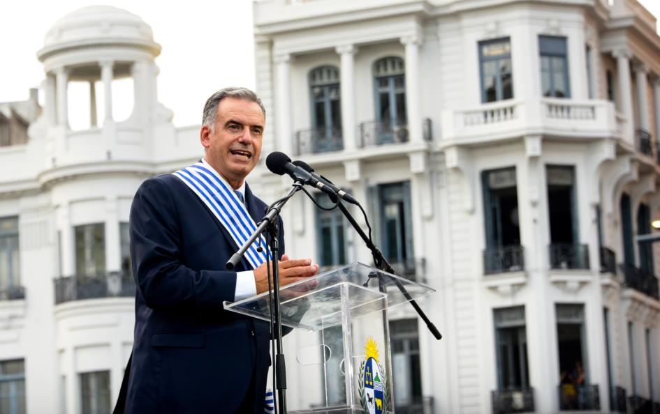 Presidente Orsi Orsi nuevo presidente de los uruguayos y uruguayas