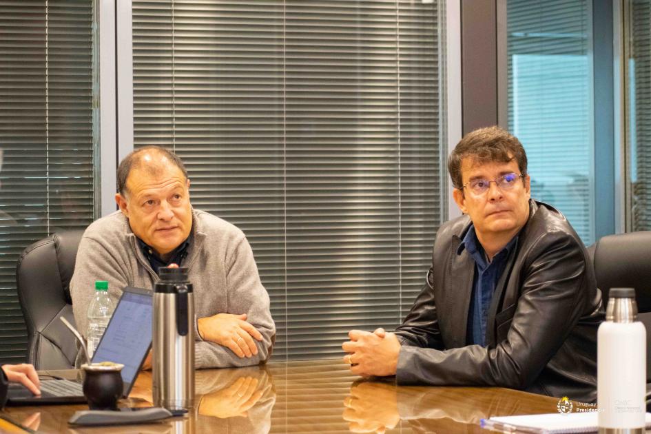 Conrado Ramos y Roberto Pojo Conrado Ramos y Roberto Pojo.