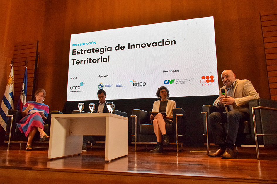 Mesa de intercambio con referentes del ecosistema de innovación pública Expositores
